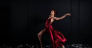 black and red